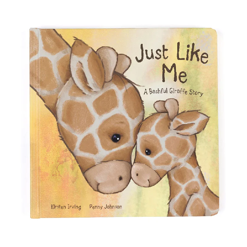 Soft and endearing Jellycat plushiesJust Like Me Book