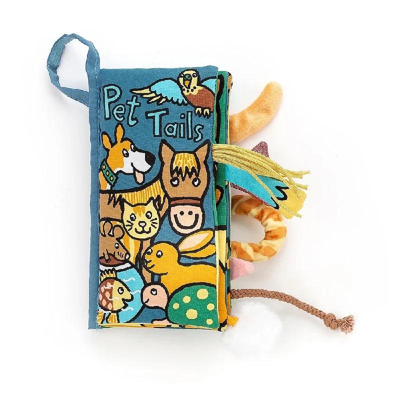 Sweet and endearing Jellycat stuffiesPet Tails Activity Book
