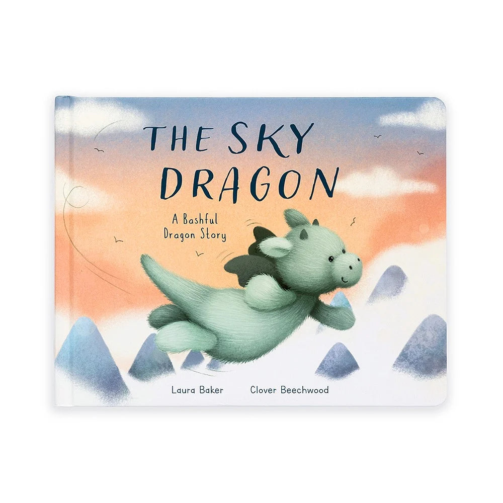 Fluffy and charming Jellycat itemsThe Sky Dragon Book