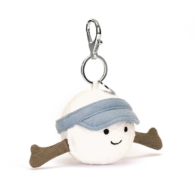 Adorable and snuggly Jellycat toysAmuseables Sports Golf Bag Charm
