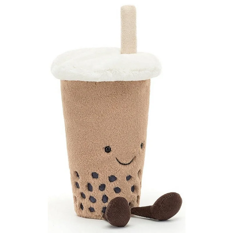Cozy and delightful Jellycat companionsAmuseable Bubble Tea