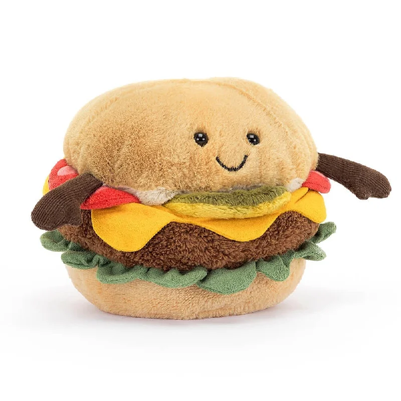 Soft and endearing Jellycat plushiesAmuseable Burger