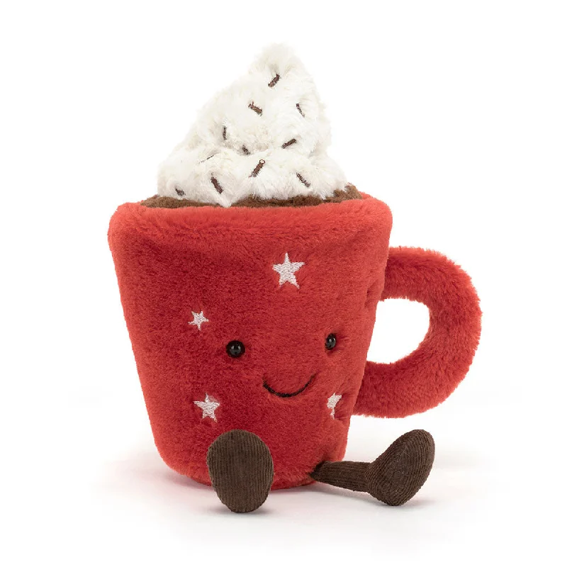Fluffy and charming Jellycat itemsAmuseables Hot Chocolate