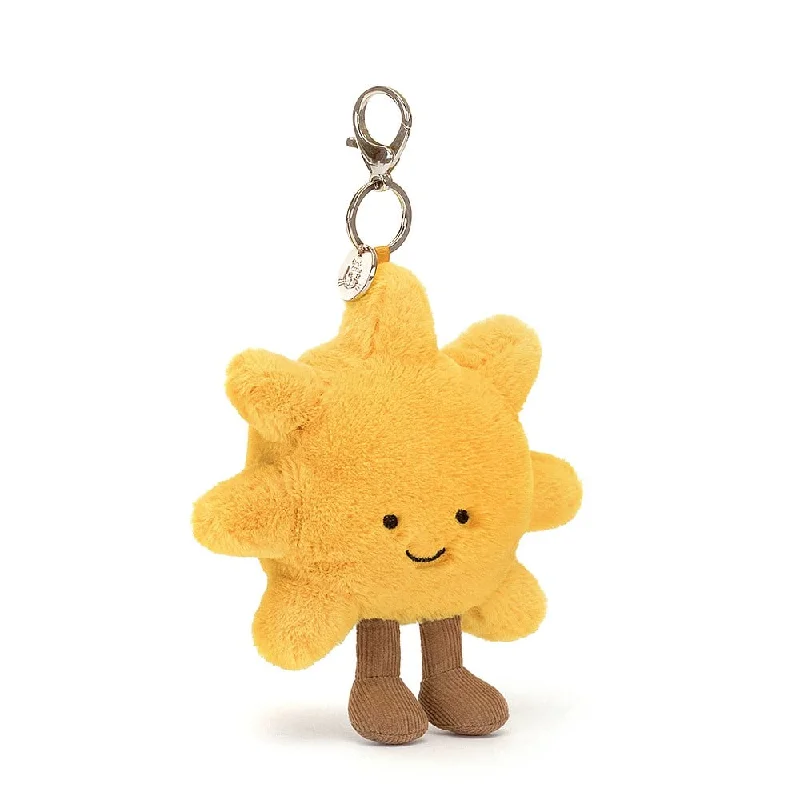 Cuddly and lovely Jellycat animalsAmuseable Sun Bag Charm