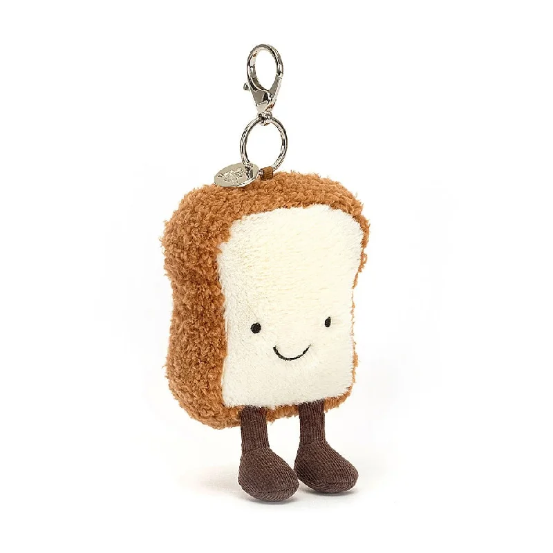 Cozy and delightful Jellycat companionsAmuseable Toast Bag Charm