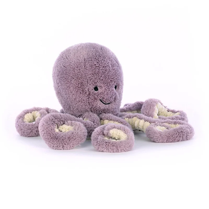 Fluffy and charming Jellycat itemsLittle Maya Octopus