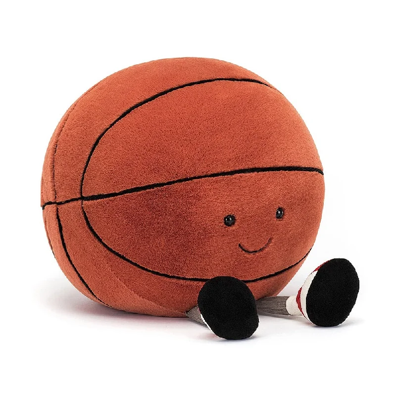 Soft and cozy Jellycat high-quality craftsmanshipAmuseable Sports Basketball