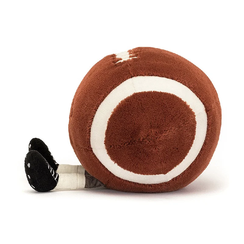 Adorable and gentle Jellycat friendsAmuseable Sports Football