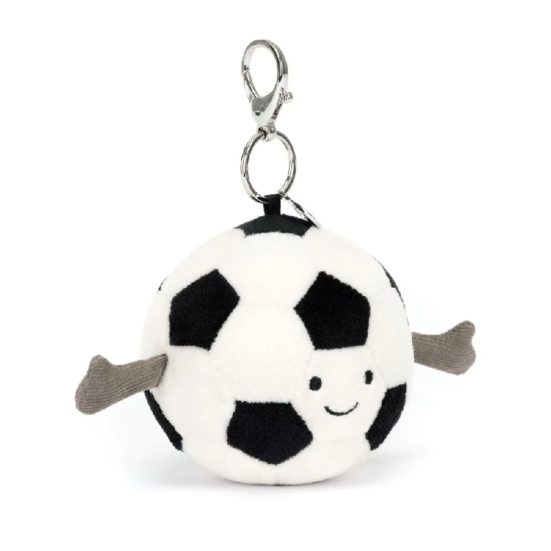 Huggable and sweet Jellycat all-around favoritesAmuseables Sports Soccer Bag Charm
