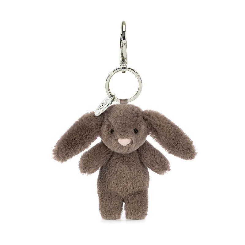 Soft and charming Jellycat designsBashful Bunny Truffle Bag Charm