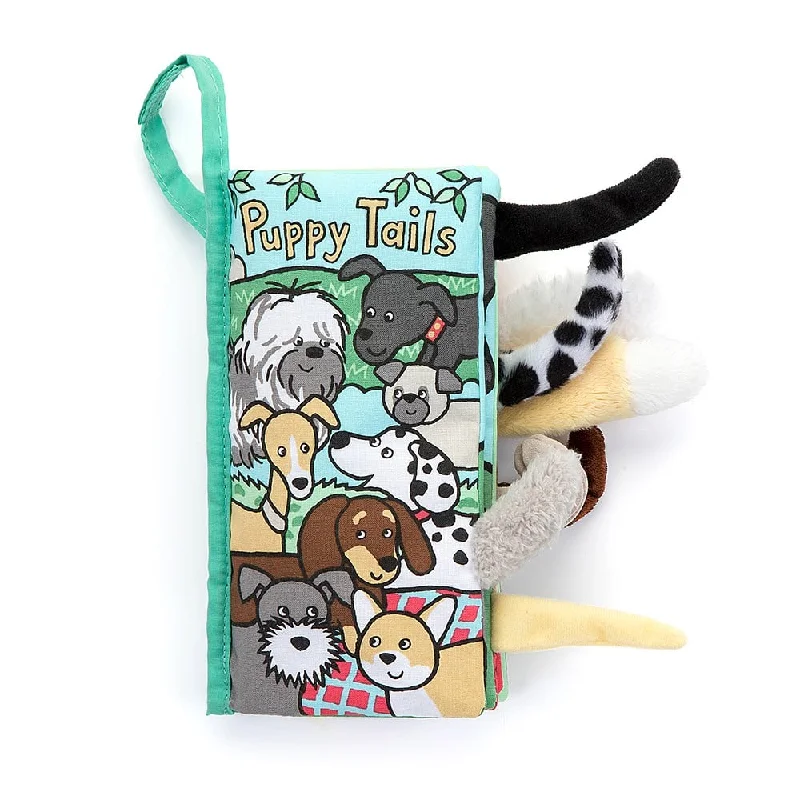 Sweet and endearing Jellycat stuffiesPuppy Tails Activity Book