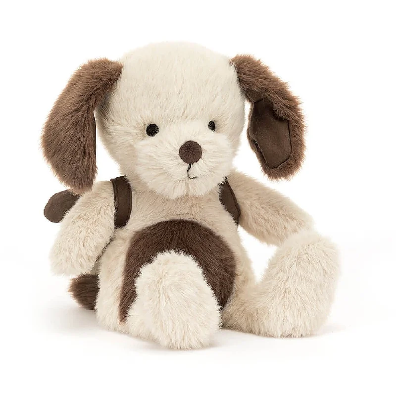 Fluffy and charming Jellycat itemsBackpack Puppy