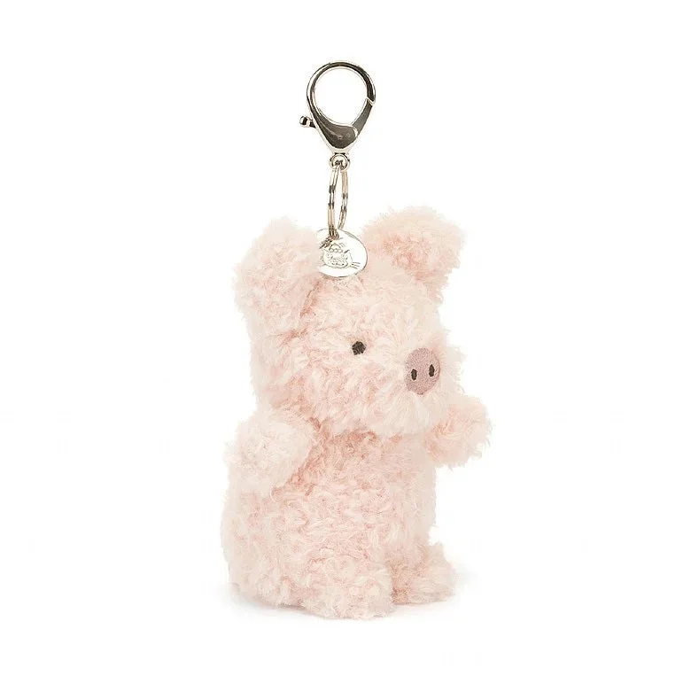 Huggable and sweet Jellycat all-around favoritesLittle Pig Bag Charm