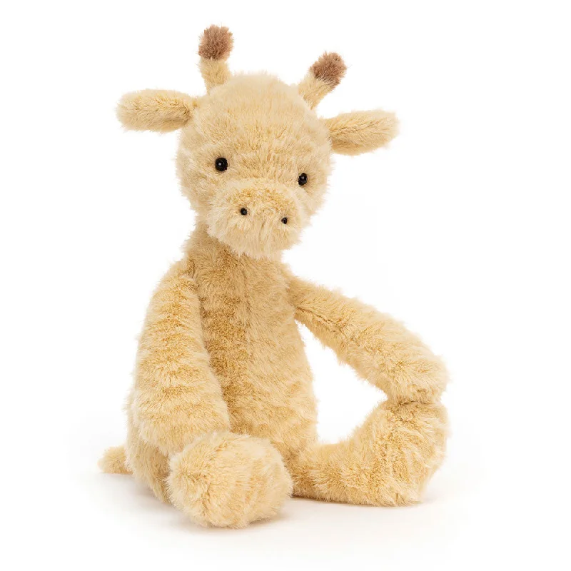 Cozy and gentle Jellycat attention to detailRolie Polie Giraffe