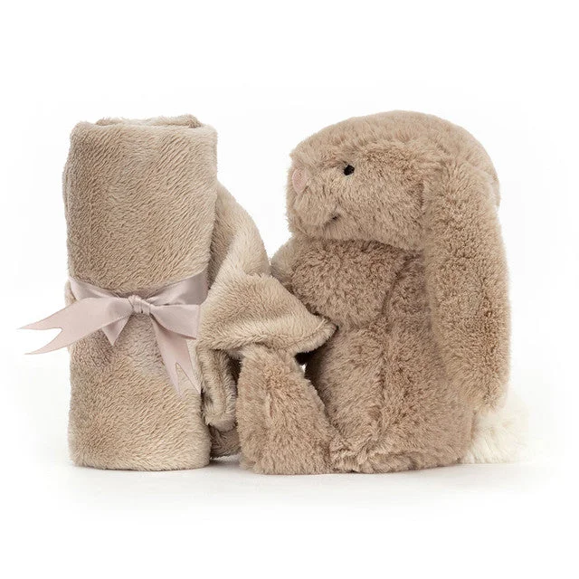 Cuddly and delightful Jellycat naptime buddiesBashful Beige Bunny Soother