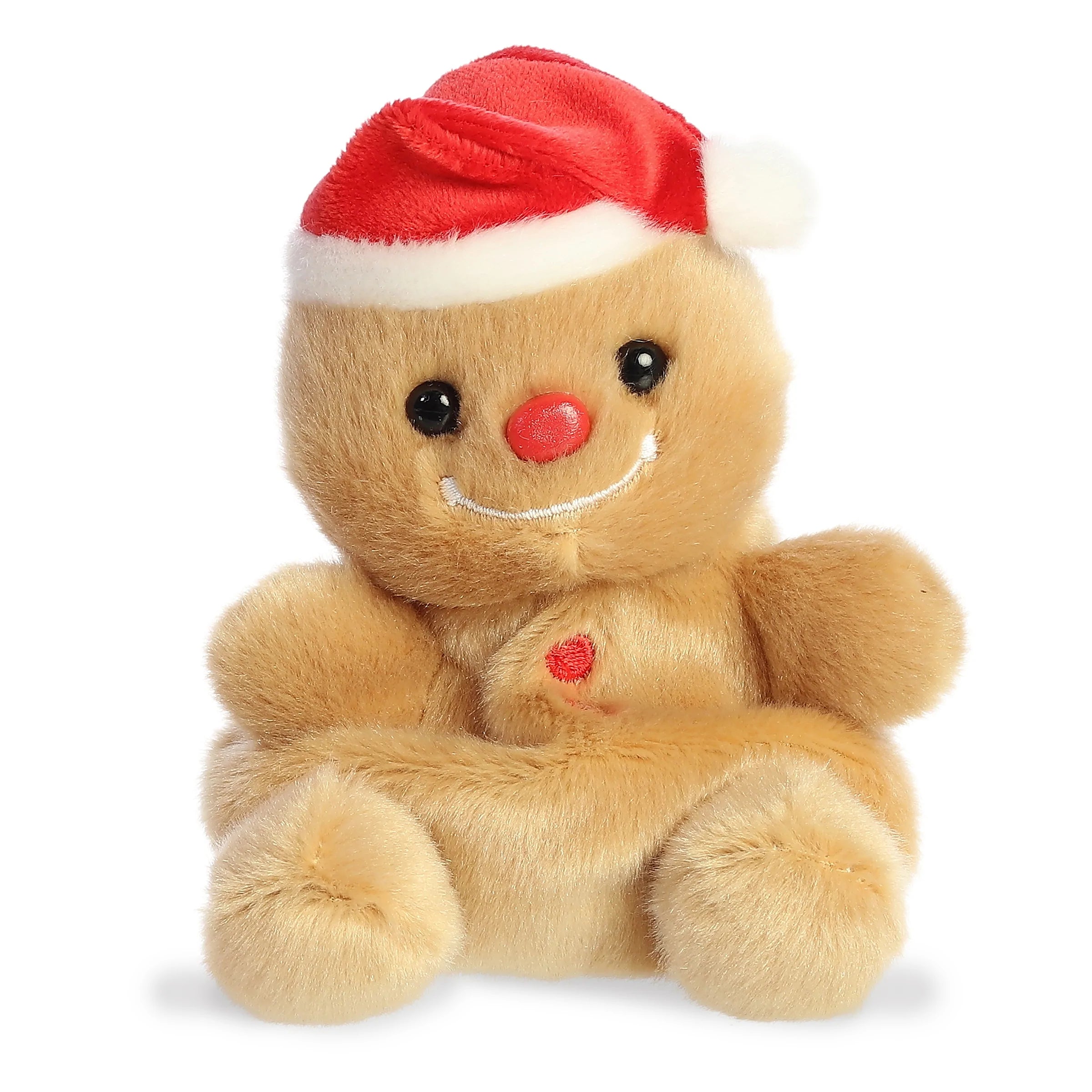 Huggable and cozy plush toysGingy Gingerbread Palm Pal