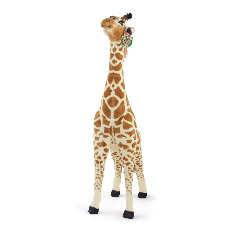 Sweet and innocent stuffed animalsGiraffe Lifelike Plush Stuffed Animal