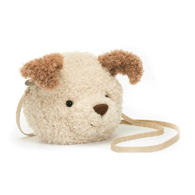 Cozy and gentle Jellycat attention to detailLittle Pup Bag