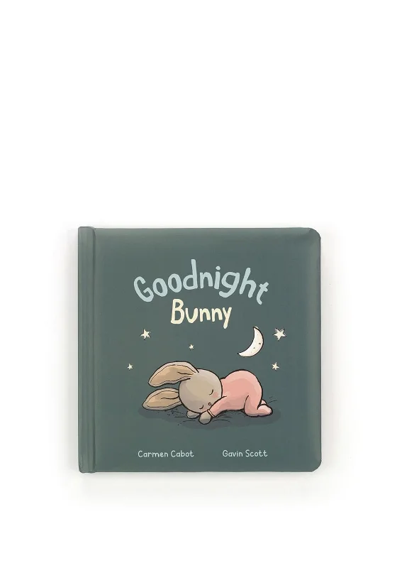 Soft and cozy Jellycat high-quality craftsmanshipJellycat Goodnight Bunny Book