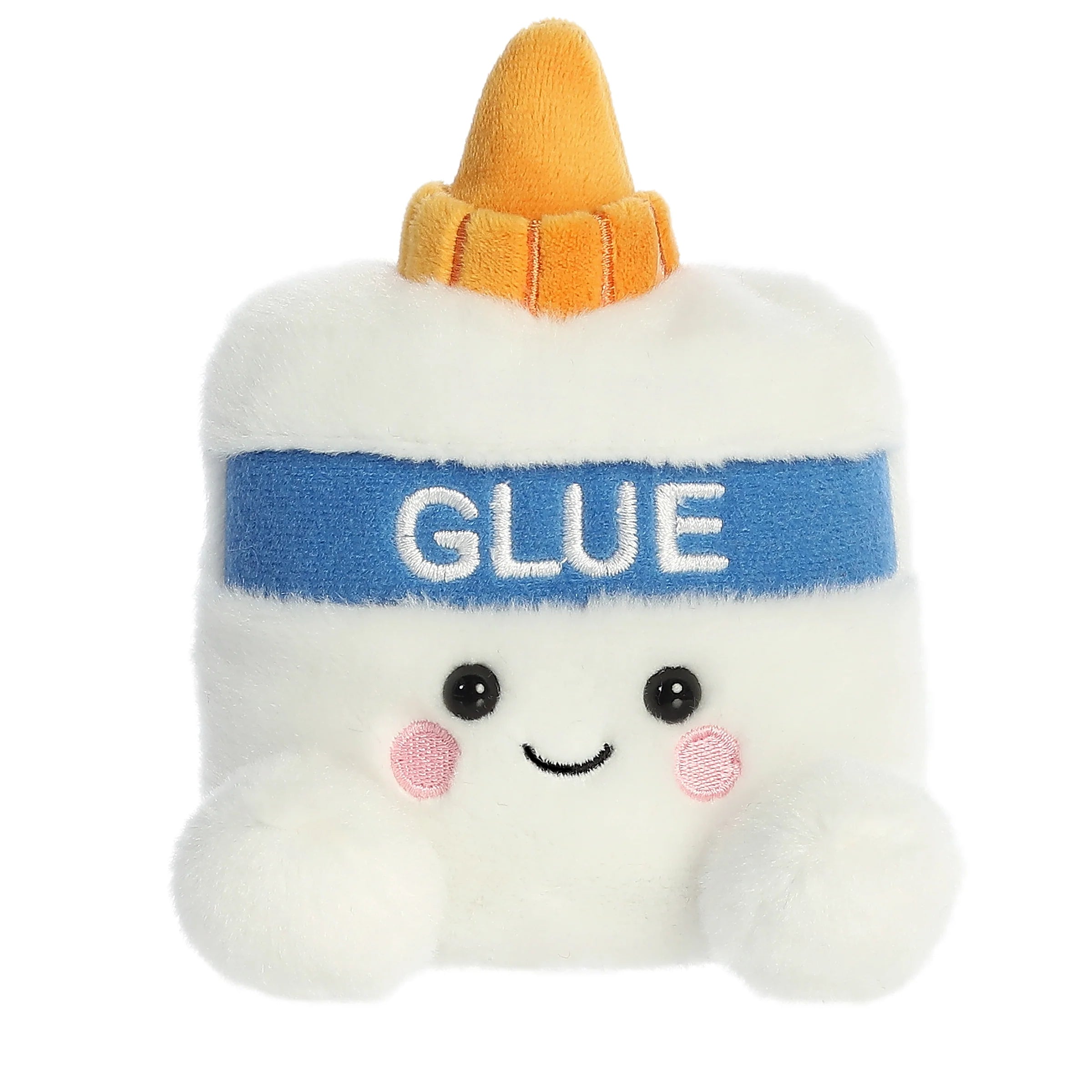 Adorable and charming plush figuresGooey Glue Palm Pal