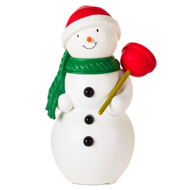 Whimsical and imaginative stuffed toysHallmark : Jolly in the John Holiday Snowman With Sound