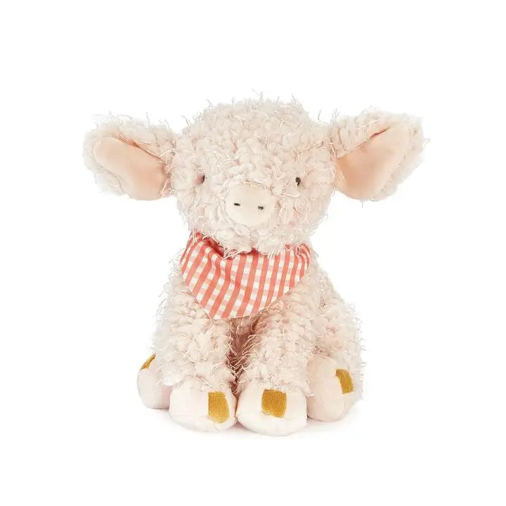 Friendly and approachable plush friendsHammie the Pig