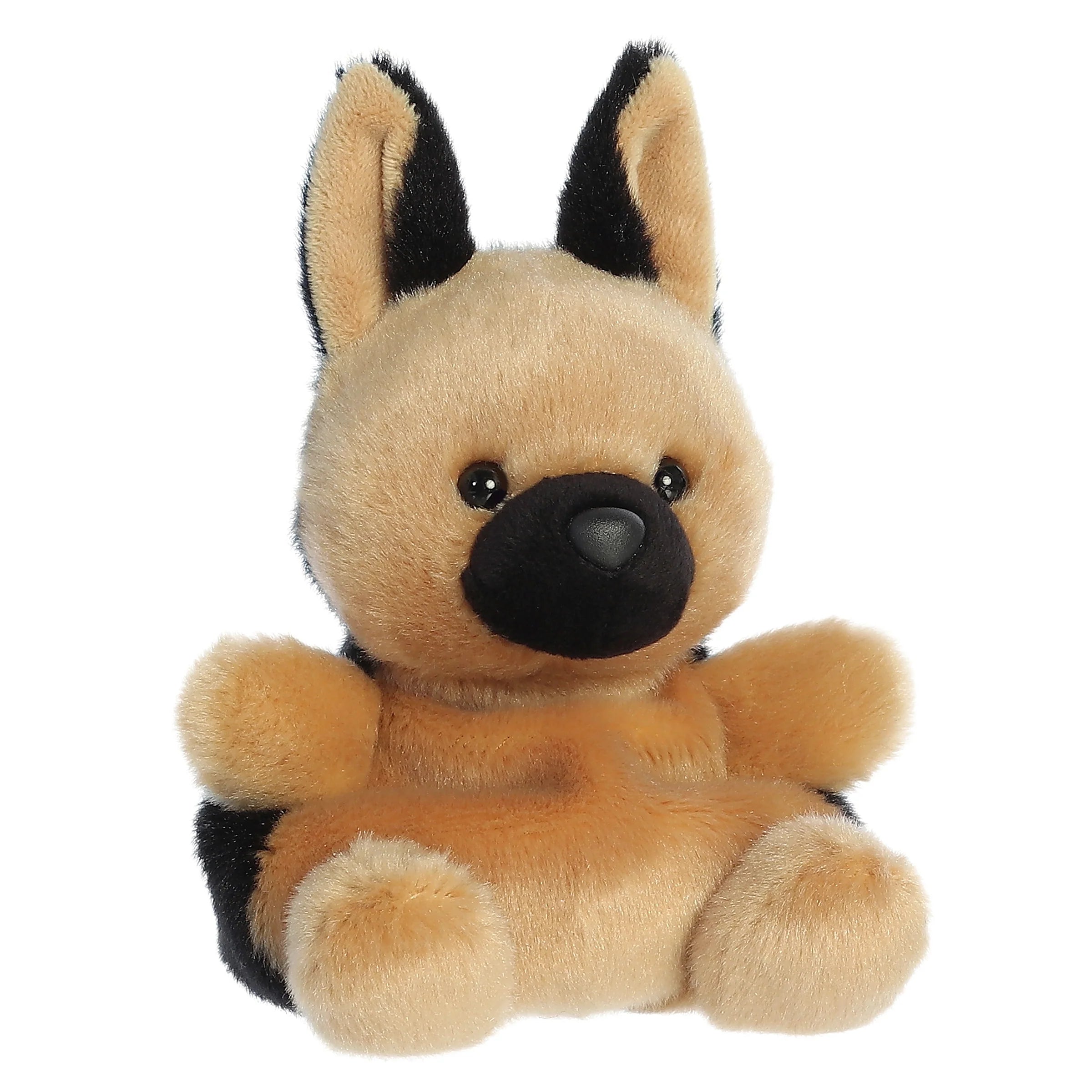 Adorable and tiny stuffed crittersHans German Shepherd Palm Pal