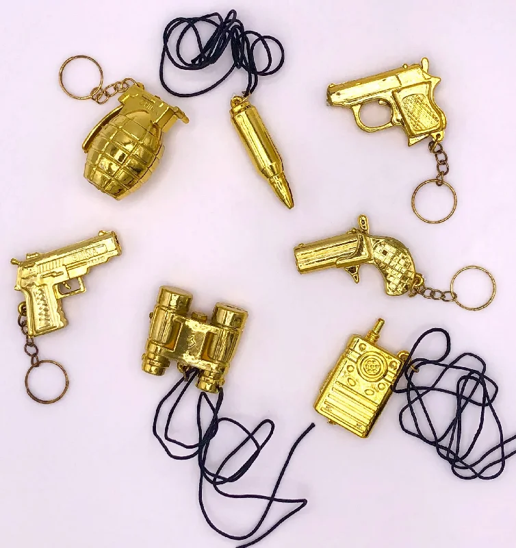 Sweet and innocent stuffed animalsHeavy Metal Gun & Grenade 2" Capsules ($.41/EA DELIVERED) Sweet and innocent stuffed animalsHeavy Metal Gun & Grenade 2" Capsules ($.41/EA DELIVERED)