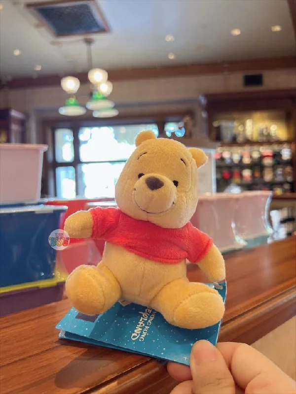 Friendly and approachable plush friendsHKDL - Shoulder Plush - Winnie the Pooh