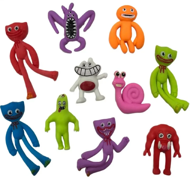 Huggable and cozy plush toysHuggy Wuggy & Friends 2" Capsules ($.40/EA DELIVERED)