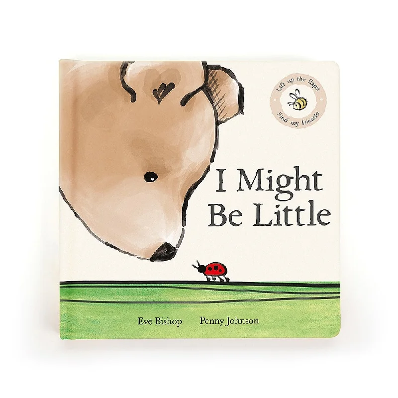 Huggable and charming Jellycat beloved by all ages.I Might Be Little Book
