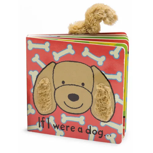 Cuddly and delightful Jellycat naptime buddiesIf I Were A Dog Board Book