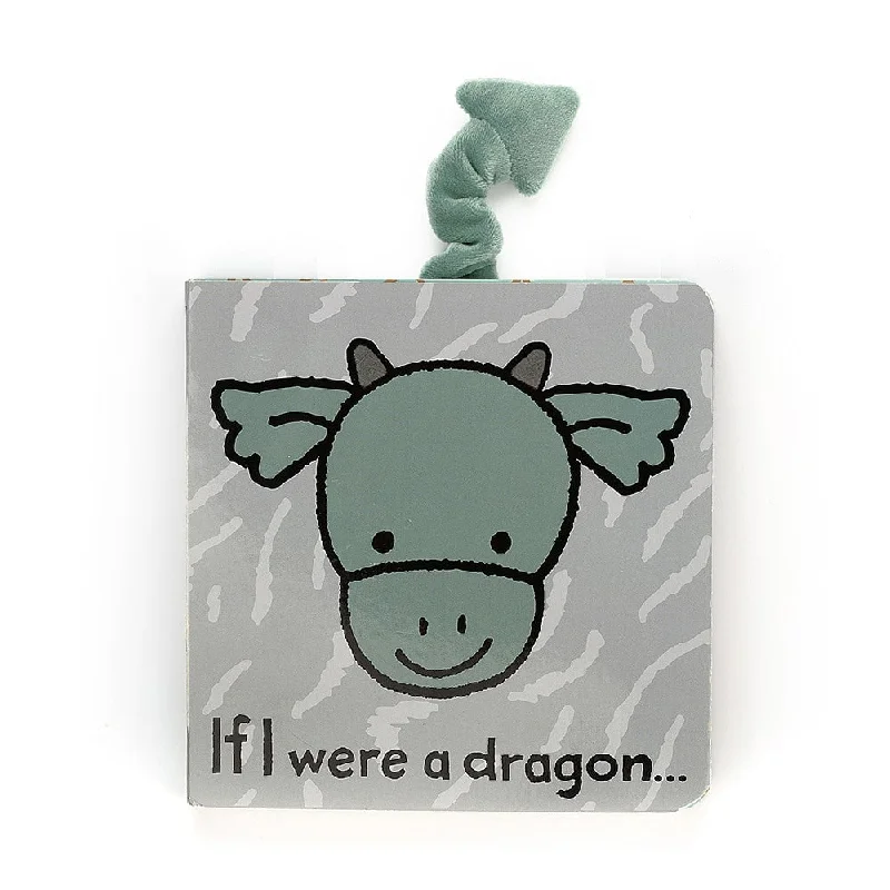 Huggable and charming Jellycat beloved by all ages.If I Were A Dragon Board Book