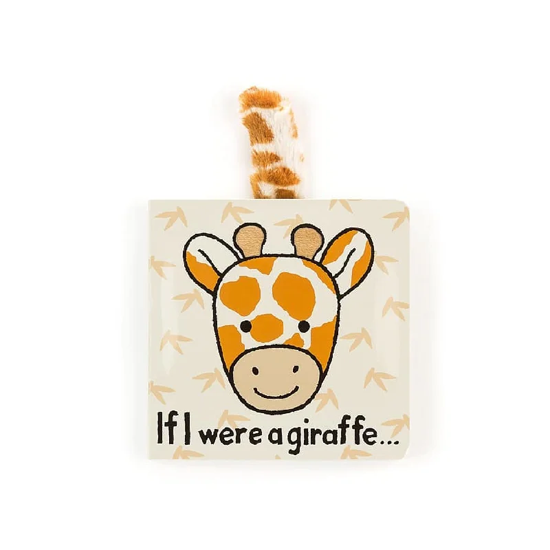 Plush and comforting Jellycat figuresIf I Were A Giraffe Board Book