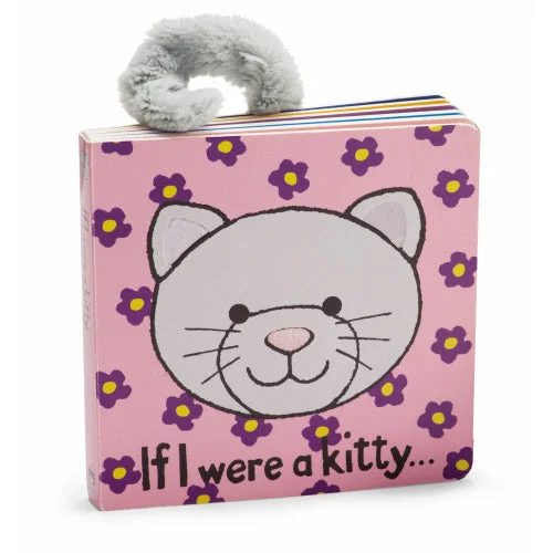 Plush and comforting Jellycat figuresIf I Were A Kitty Board Book