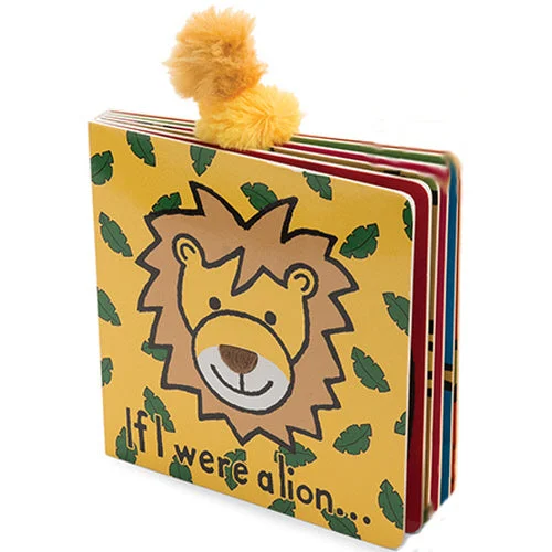 Cuddly and endearing Jellycat timeless appealIf I Were A Lion Board Book