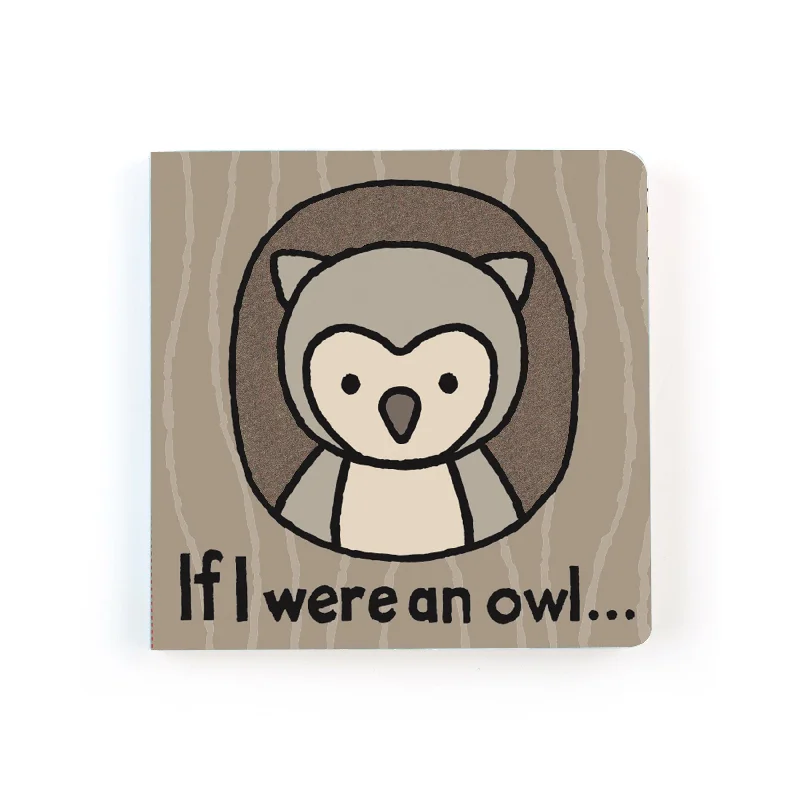 Huggable and comforting Jellycat creationsIf I Were an Owl Book