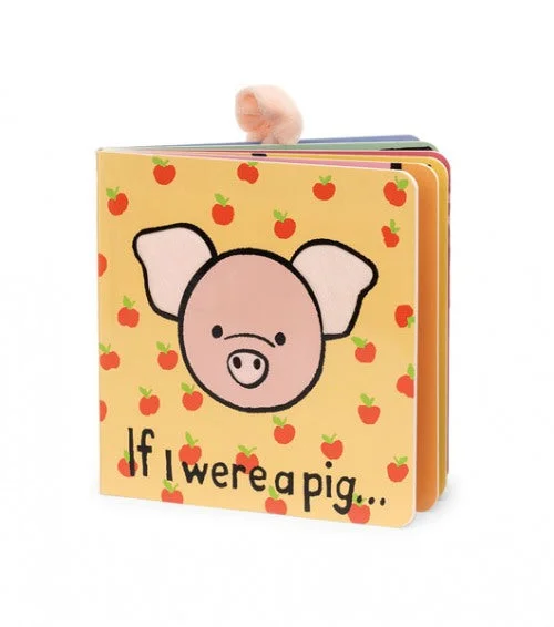 Cuddly and endearing Jellycat timeless appealIf I Were A Pig Board Book