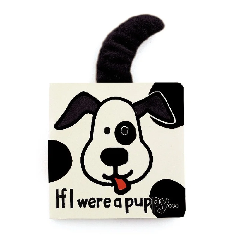 Cozy and delightful Jellycat companionsIf I Were A Puppy Board Book