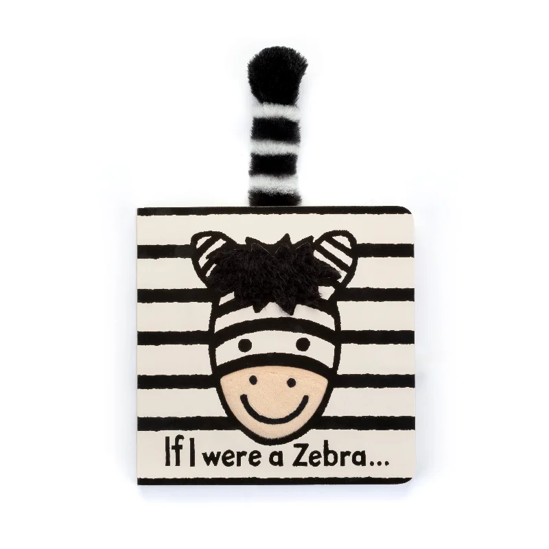 Huggable and sweet Jellycat all-around favoritesIf I were a Zebra Board Book