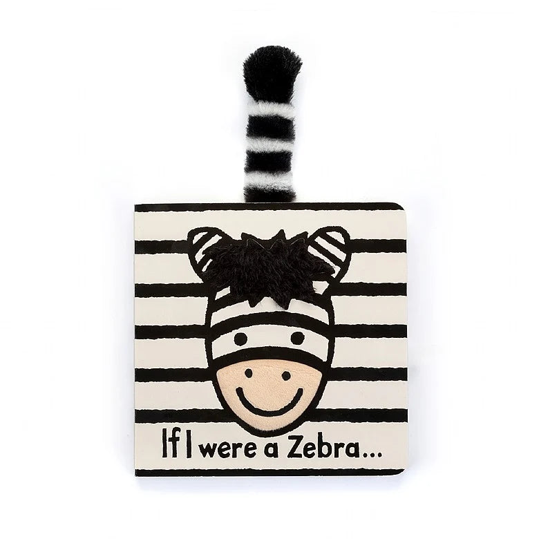 Huggable and charming Jellycat beloved by all ages.If I were a Zebra Board Book