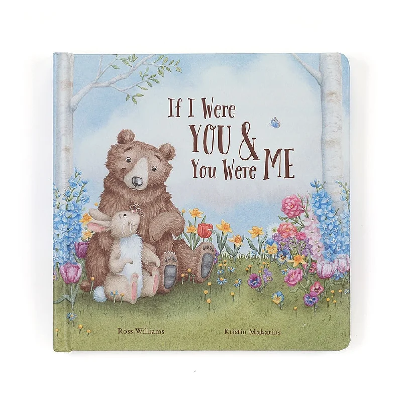 Cozy and delightful Jellycat companionsIf I Were You And You Were Me Book