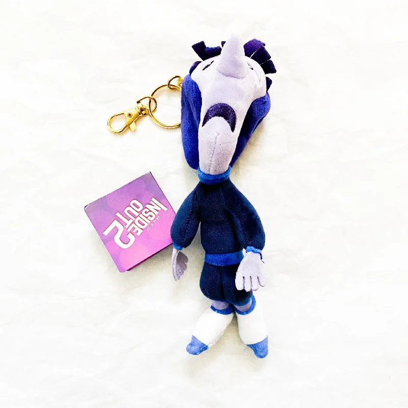 Enchanting and magical plush dollsInside Out 2 - Ennui Plush Keychain
