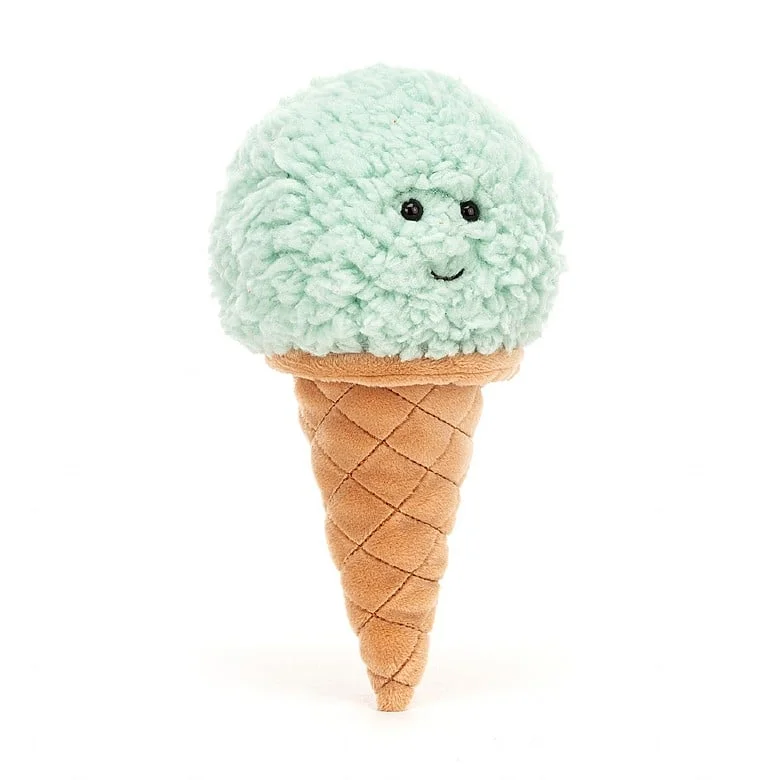 Soft and endearing Jellycat plushiesIrresistible Ice Cream Mint