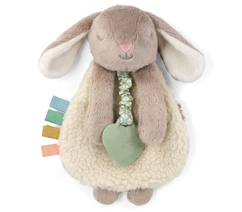 Colorful and vibrant plush creationsItzy Ritzy Taupe Bunny Friends Lovely Plush