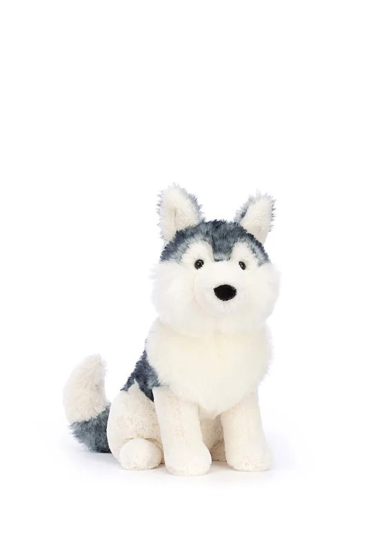 Cuddly and endearing Jellycat timeless appealJellycat I Am Jackson Husky