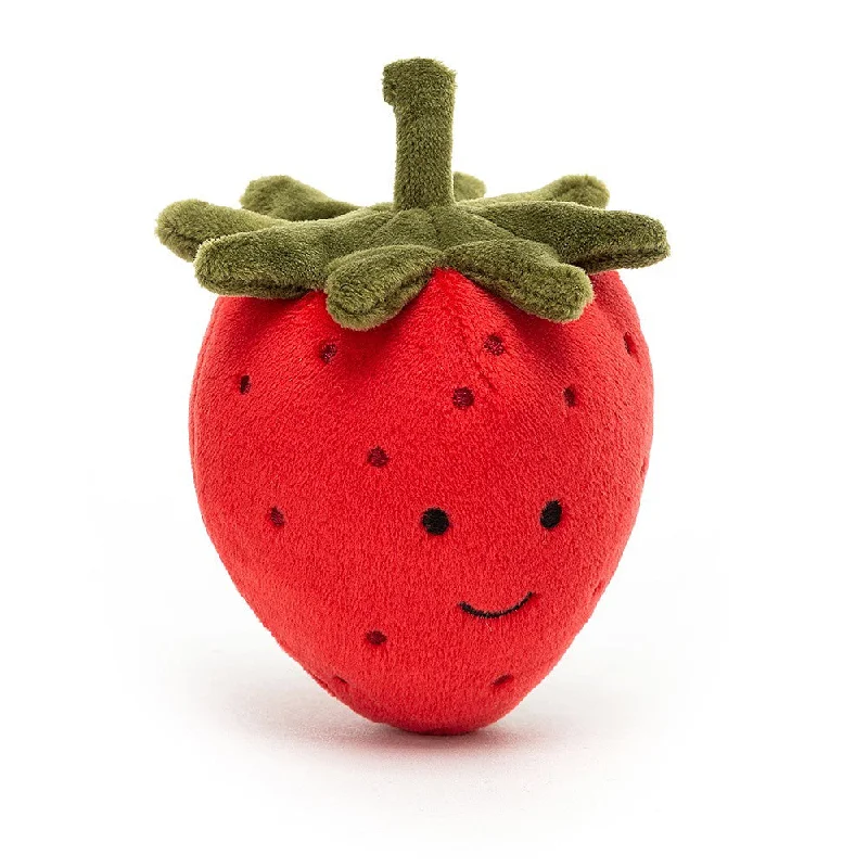 Adorable and gentle Jellycat friendsJellycat Fabulous Fruit Strawberry