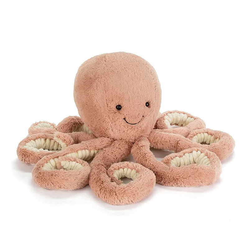 Cuddly and delightful Jellycat naptime buddiesJellycat Odell Octopus