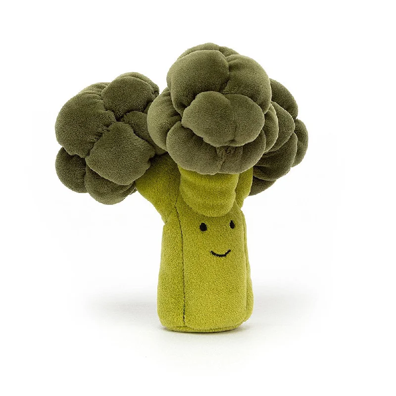 Fluffy and comforting Jellycat superior materialsJellycat Vivacious Vegetable Broccoli Fluffy and comforting Jellycat superior materialsJellycat Vivacious Vegetable Broccoli