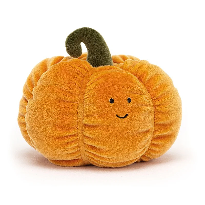 Sweet and endearing Jellycat stuffiesJellycat Vivacious Vegetable Pumpkin